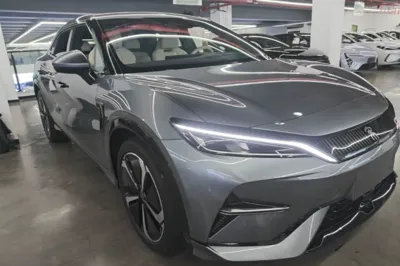 BYD Song L EV 2024, 28800 км, за 145178.06 CNY