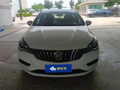 Buick Verano 2016, 64600 км, за 26500 CNY