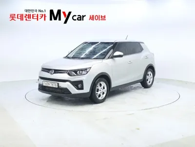 KG_Mobility_Ssangyong TIBOLI · 2022 год