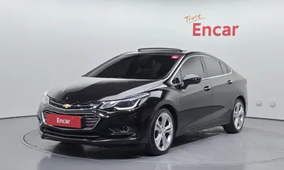 ChevroletGMDaewoo Cruze · 2017 год