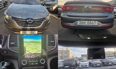 Renault-KoreaSamsung SM6 · 2016 год