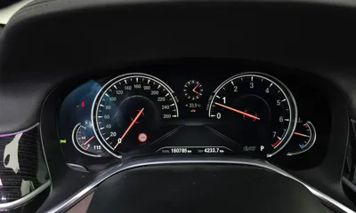BMW 7-Series 2017, 160785 км, за 23000000 KRW - фото 8