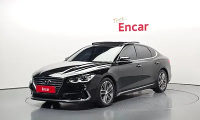 Hyundai Grandeur · 2018 год