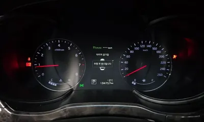 Kia K9 2016, 194757 км, за 9900000 KRW - фото 8