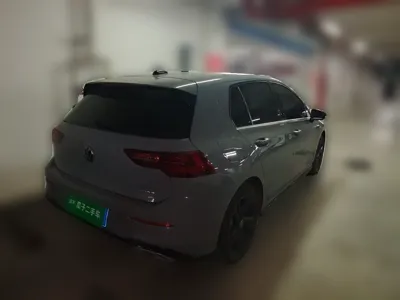 Volkswagen Golf 2021, 54300 км, за 98903.66 CNY - фото 6