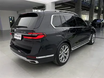 BMW X7 2024, 18700 км, за 623800 CNY - фото 38