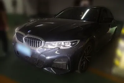 BMW 3 Series · 2022 год
