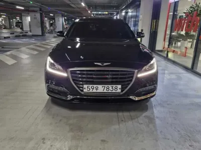 Genesis G80 · 2017 год