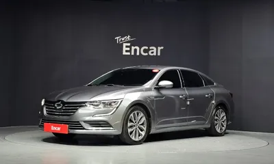 Renault-KoreaSamsung SM6 · 2016 год