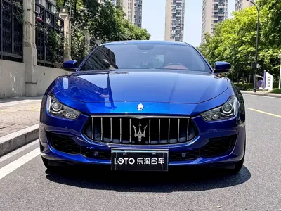 Maserati Ghibli 2020, 53000 км, за 248000 CNY