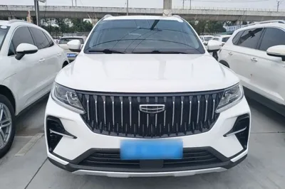 Geely Auto Vision X6 2021, 57600 км, за 58907.18 CNY