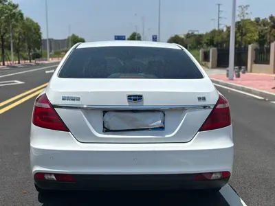 Geely Emgrand 2017, 98000 км, за 18800 CNY - фото 8