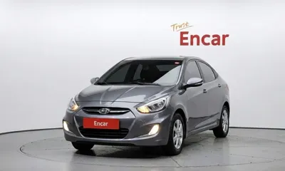 Hyundai Accent 2015, 118698 км, за 3990000 KRW