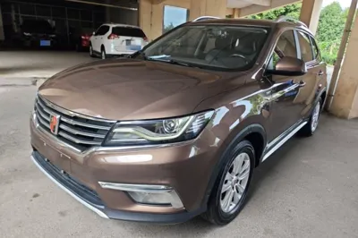 Roewe RX5 · 2018 год
