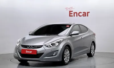 Hyundai Avante · 2015 год