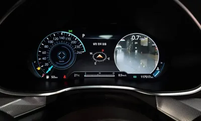 Genesis G80 2021, 117517 км, за 30500000 KRW - фото 8