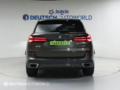 BMW X5 2025, 4995 км, за 129900000 KRW - фото 4
