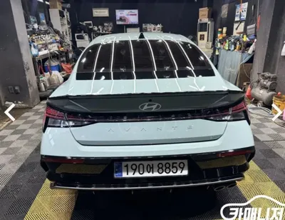 Hyundai Avante 2025, 12000 км, за 21300000 KRW - фото 4