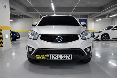 KG_Mobility_Ssangyong KORANDO 2014, 127264 км, за 4700000 KRW - фото 2