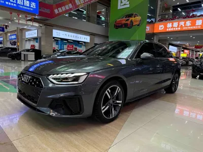 Audi A4L 2021, 57900 км, за 108000 CNY