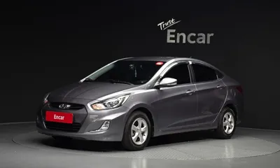 Hyundai Accent · 2014 год