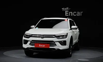 KG_Mobility_Ssangyong KORANDO 2020, 122892 км, за 11700000 KRW