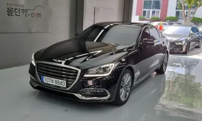Genesis G80 · 2017 год