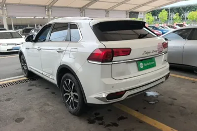 Zotye Domy X7 2017, 63600 км, за 32392.32 CNY
