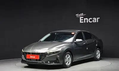 Hyundai Avante · 2021 год