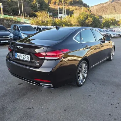 Genesis G80 2018, 52000 км, за 24500000 KRW