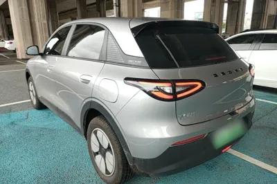 Geely Galaxy Geome 2025, 26900 км, за 70338.59 CNY