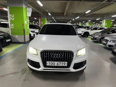Audi Q5 · 2015 год