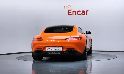 Mercedes-Benz AMG GT 2017, 33200 км, за 79000000 KRW