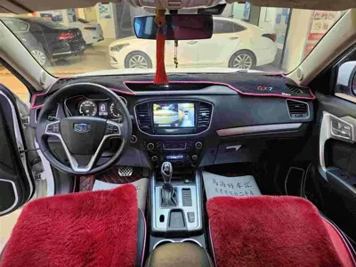 Geely Vision X6 2018, 90000 км, за 23800 CNY - фото 10
