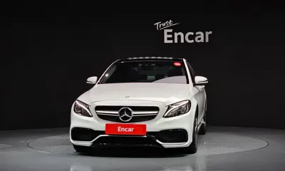 Mercedes-Benz C-Class 2016, 137891 км, за 14990000 KRW