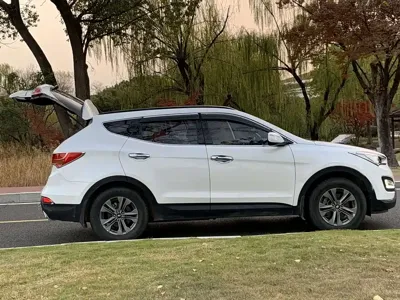 Hyundai Santa Fe 2015, 81000 км, за 30500 CNY - фото 7