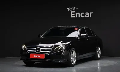 Mercedes-Benz E-Class · 2018 год