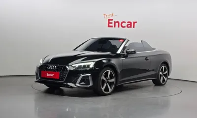 Audi A5 · 2023 год