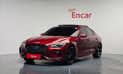 Genesis G70 · 2020 год