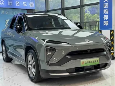 Nio ES6 2022, 67000 км, за 93800 CNY - фото 3