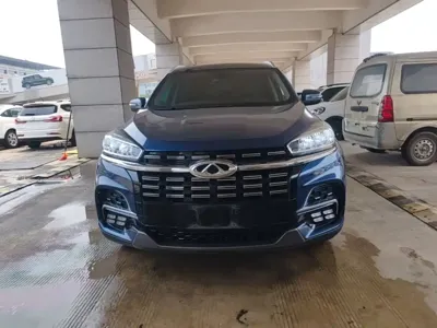 Chery Tiggo 8 2020, 81700 км, за 46300 CNY