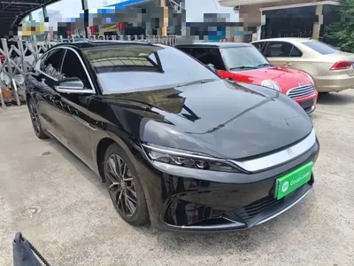 BYD Han 2022, 52100 км, за 106300 CNY