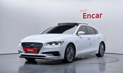 Hyundai Grandeur · 2019 год