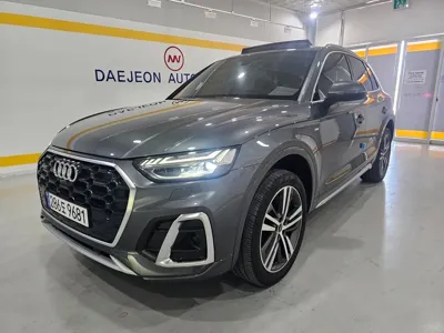 Audi Q5 2023, 35448 км, за 49000000 KRW
