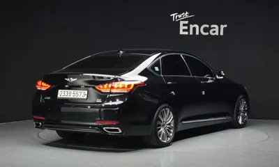 Genesis G80 2020, 40560 км, за 25500000 KRW