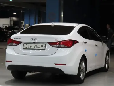 Hyundai Avante 2015, 107738 км, за 5900000 KRW - фото 4