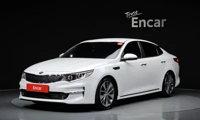 Kia K5 · 2016 год