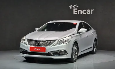 Hyundai Grandeur · 2017 год