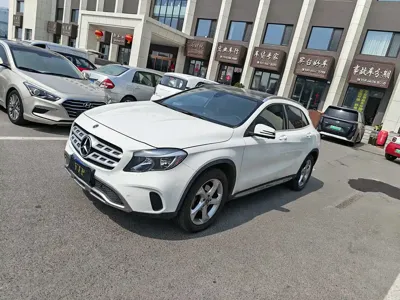 Mercedes-Benz GLA 2017, 85000 км, за 59800 CNY - фото 5