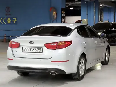 Kia K5 2015, 227837 км, за 4200000 KRW